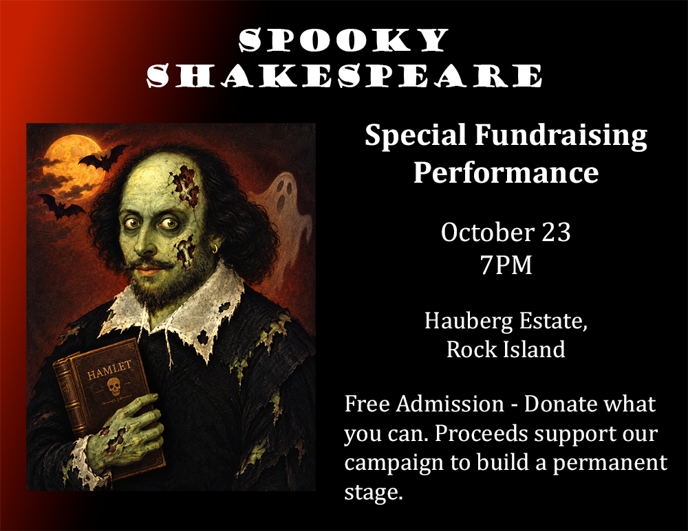 Spooky Shakespeare